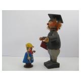 Vintage Wood German Smoker Doll Lot #4