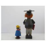 Vintage Wood German Smoker Doll Lot #4