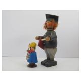 Vintage Wood German Smoker Doll Lot #4