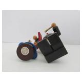 Vintage Wood German Smoker Doll Lot #4