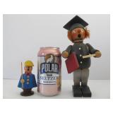 Vintage Wood German Smoker Doll Lot #4