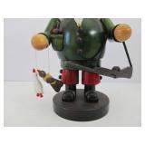 Vintage Wood German Smoker Doll Lot #6