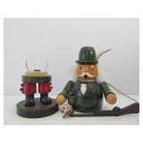 Vintage Wood German Smoker Doll Lot #6