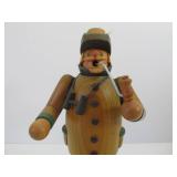 Vintage Wood German Smoker Doll Lot #7