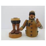 Vintage Wood German Smoker Doll Lot #7