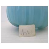 2 Vintage Fenton Burmese Glass Bowls