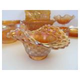 Nice Collection of Vintage & Antique Carnival Glass