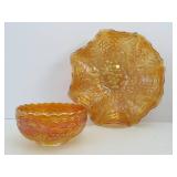 Nice Collection of Vintage & Antique Carnival Glass