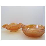 Nice Collection of Vintage & Antique Carnival Glass