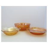 Nice Collection of Vintage & Antique Carnival Glass