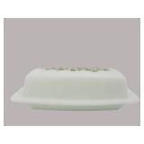 Vintage PYREX Crazy Daisy Butter Dish w/Top