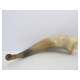 Vintage Bull Horn / Powder Horn