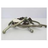 Antique US Marked 1911 Spurs - Signed A.B.