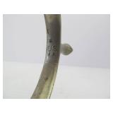 Antique US Marked 1911 Spurs - Signed A.B.