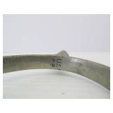 Antique US Marked 1911 Spurs - Signed A.B.