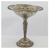 Antique Sterling Silver Pedestal Bowl