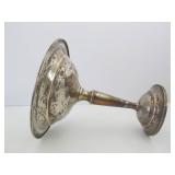 Antique Sterling Silver Pedestal Bowl