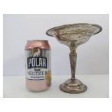 Antique Sterling Silver Pedestal Bowl