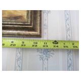 Framed Signed Southwestern / New Mexico Oil on Canvas Landscape Painting