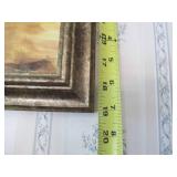 Framed Signed Southwestern / New Mexico Oil on Canvas Landscape Painting