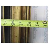 Very Nice Large Vintage Oil on Canvas Still Life Painting by Miller Smith