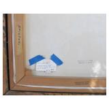 Very Nice Large Vintage Oil on Canvas Still Life Painting by Miller Smith