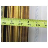 Framed Signed Vintage Oil on Canvas Painting - Farmhouse by River