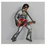Working ELVIS Animated Wall Clock