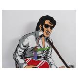 Working ELVIS Animated Wall Clock