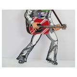 Working ELVIS Animated Wall Clock