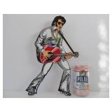 Working ELVIS Animated Wall Clock