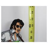 Working ELVIS Animated Wall Clock