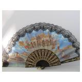 Collection of Vintage & Antique Hand Fans
