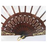 Collection of Vintage & Antique Hand Fans