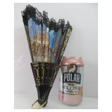 Collection of Vintage & Antique Hand Fans