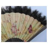 Collection of Vintage & Antique Hand Fans