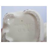 Group of SHAWNEE Pigs Cat & Elephant Cream Pitchers & Salt / Pepper Shaker Set