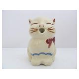 Group of SHAWNEE Pigs Cat & Elephant Cream Pitchers & Salt / Pepper Shaker Set