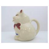 Group of SHAWNEE Pigs Cat & Elephant Cream Pitchers & Salt / Pepper Shaker Set