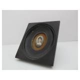 Lovely Early Antique Victorian Framed Miniature Portrait of a Woman