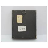 Lovely Early Antique Victorian Framed Miniature Portrait of a Woman