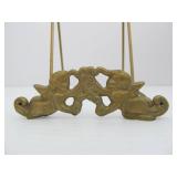 Lovely Early Antique Victorian Framed Miniature Portrait of a Woman