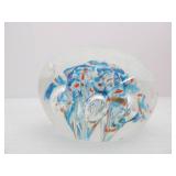 Pair of Handmade Art Glass Paperweights