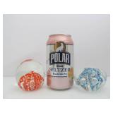 Pair of Handmade Art Glass Paperweights