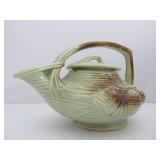 Vintage McCoy Pinecone Teapot w/Cream & Sugar Set