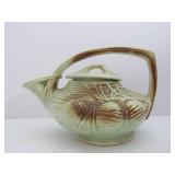 Vintage McCoy Pinecone Teapot w/Cream & Sugar Set