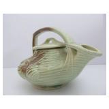 Vintage McCoy Pinecone Teapot w/Cream & Sugar Set