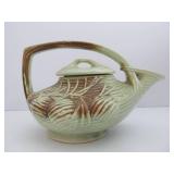 Vintage McCoy Pinecone Teapot w/Cream & Sugar Set