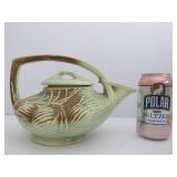 Vintage McCoy Pinecone Teapot w/Cream & Sugar Set