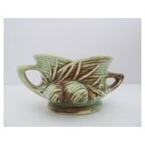 Vintage McCoy Pinecone Teapot w/Cream & Sugar Set